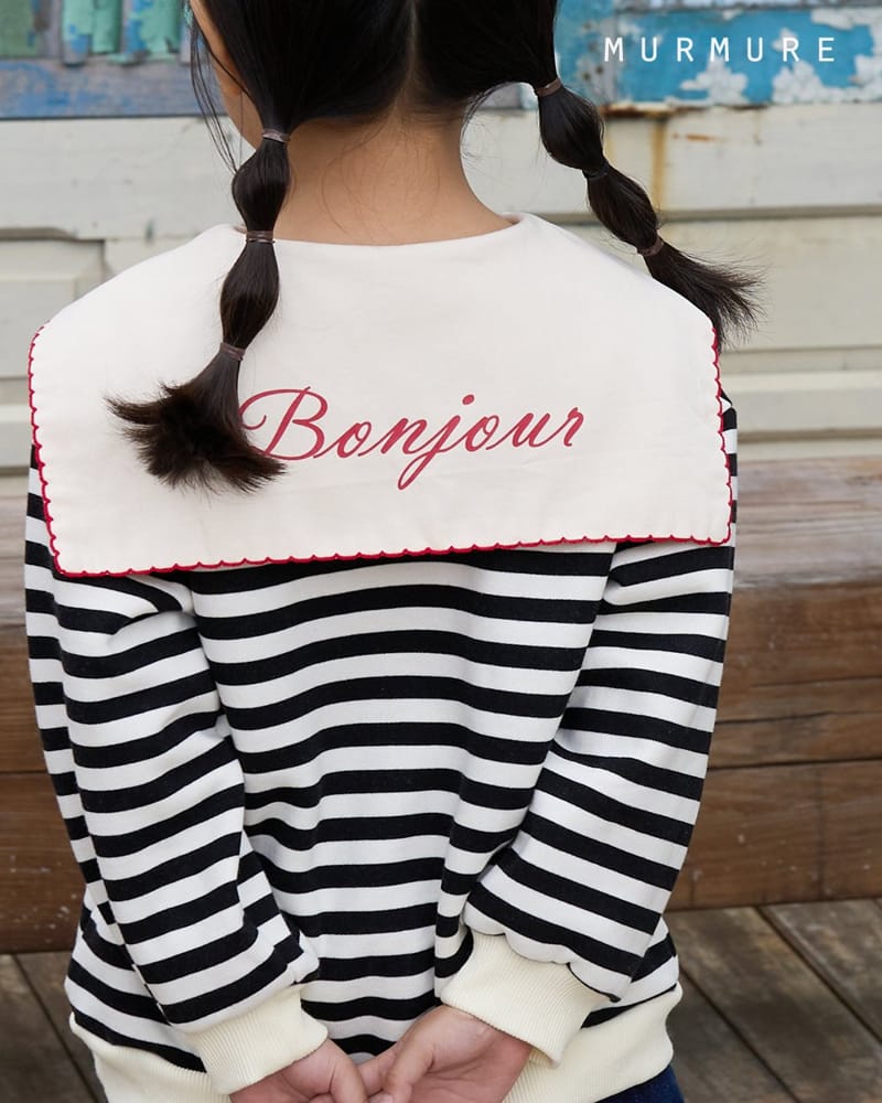 MURMURE - Korean Children Fashion - #Kfashion4kids - Sailor Sweatshirt - 9