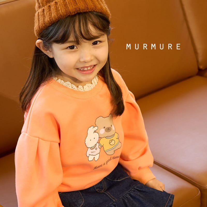 MURMURE - Korean Children Fashion - #Kfashion4kids - Happy Sweatshirt
