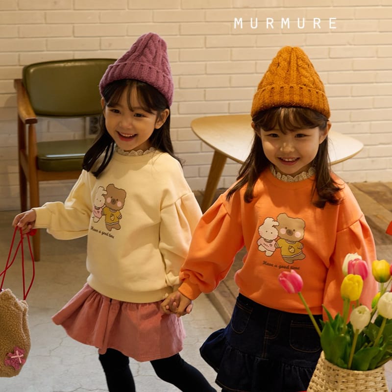 MURMURE - Korean Children Fashion - #Kfashion4kids - Happy Sweatshirt - 10