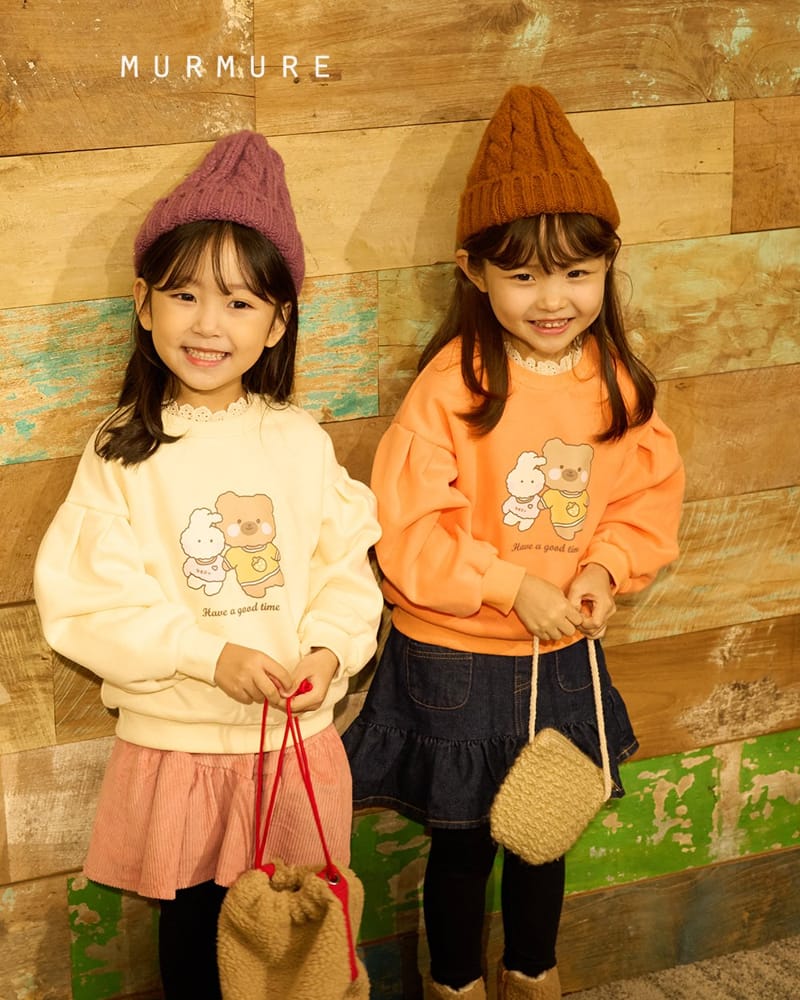 MURMURE - Korean Children Fashion - #Kfashion4kids - Happy Sweatshirt - 11