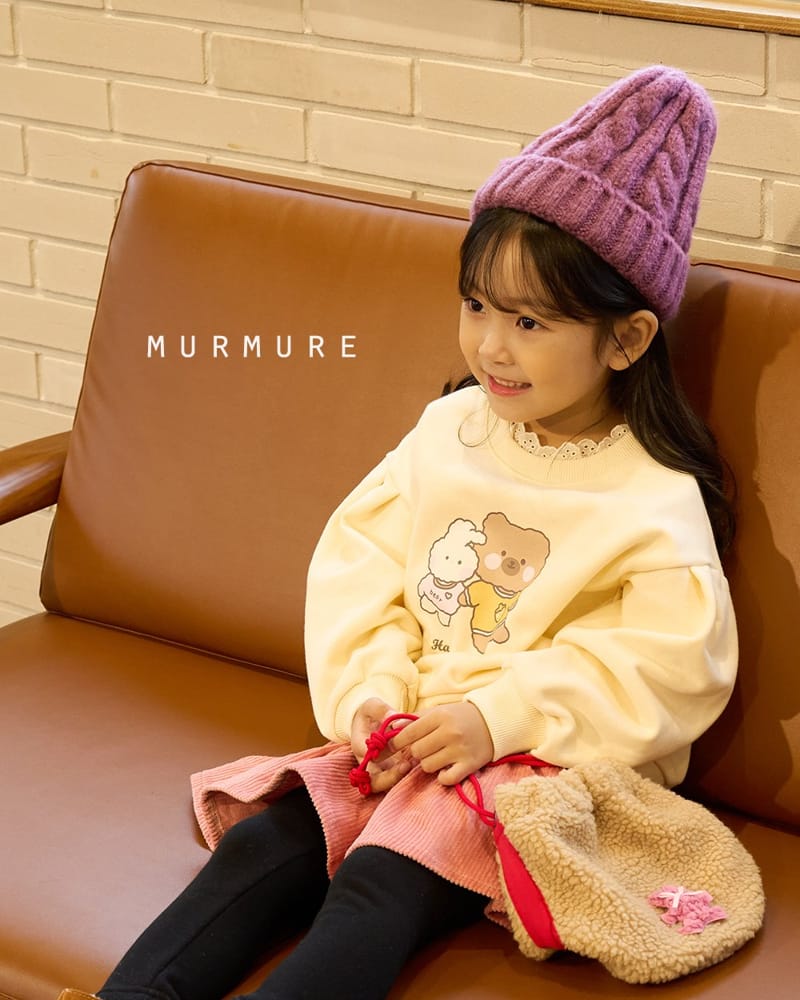 MURMURE - Korean Children Fashion - #Kfashion4kids - Happy Sweatshirt - 12