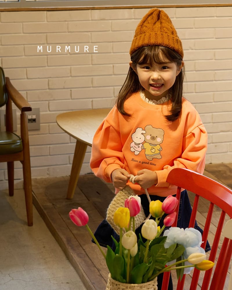 MURMURE - Korean Children Fashion - #Kfashion4kids - Happy Sweatshirt - 2
