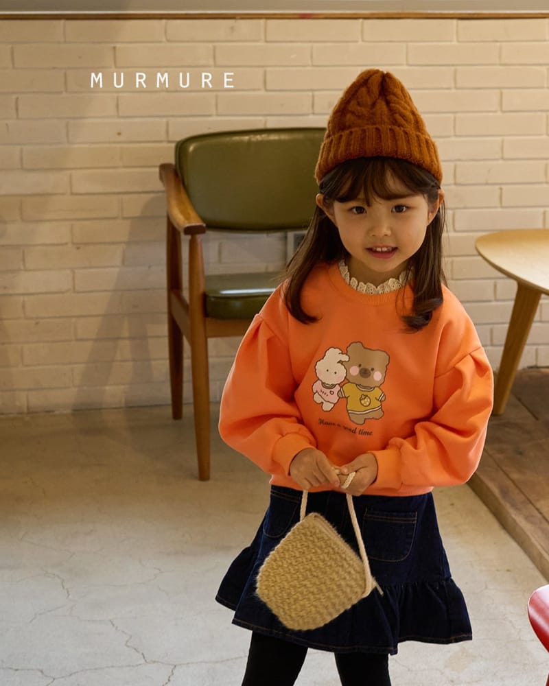 MURMURE - Korean Children Fashion - #Kfashion4kids - Happy Sweatshirt - 3
