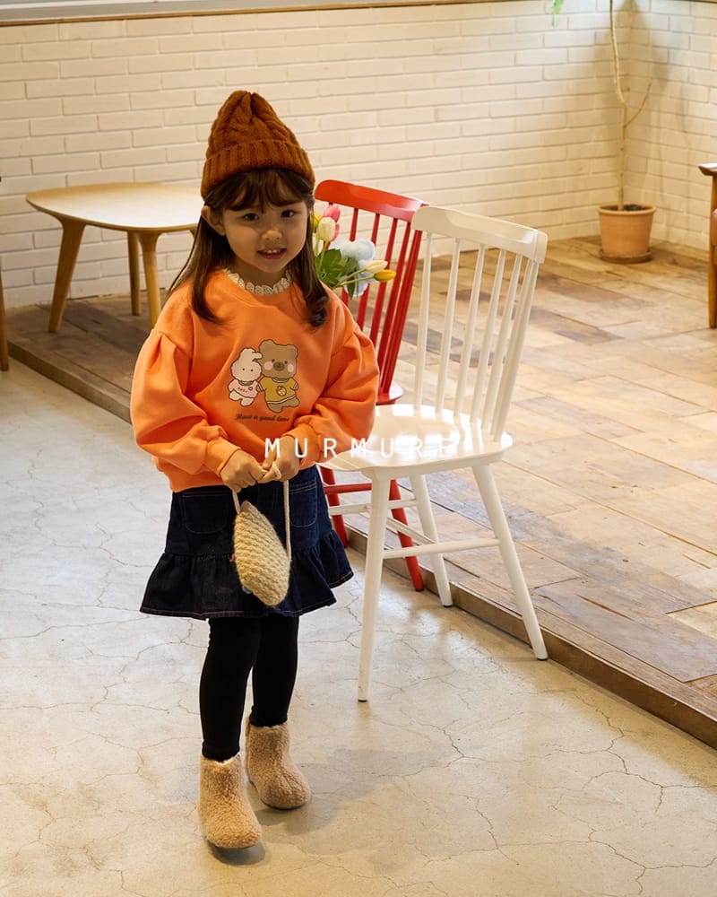 MURMURE - Korean Children Fashion - #Kfashion4kids - Happy Sweatshirt - 4