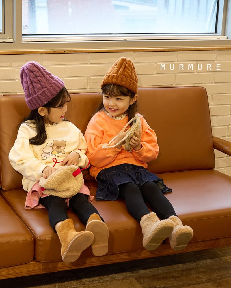 MURMURE - Korean Children Fashion - #Kfashion4kids - Happy Sweatshirt - 6
