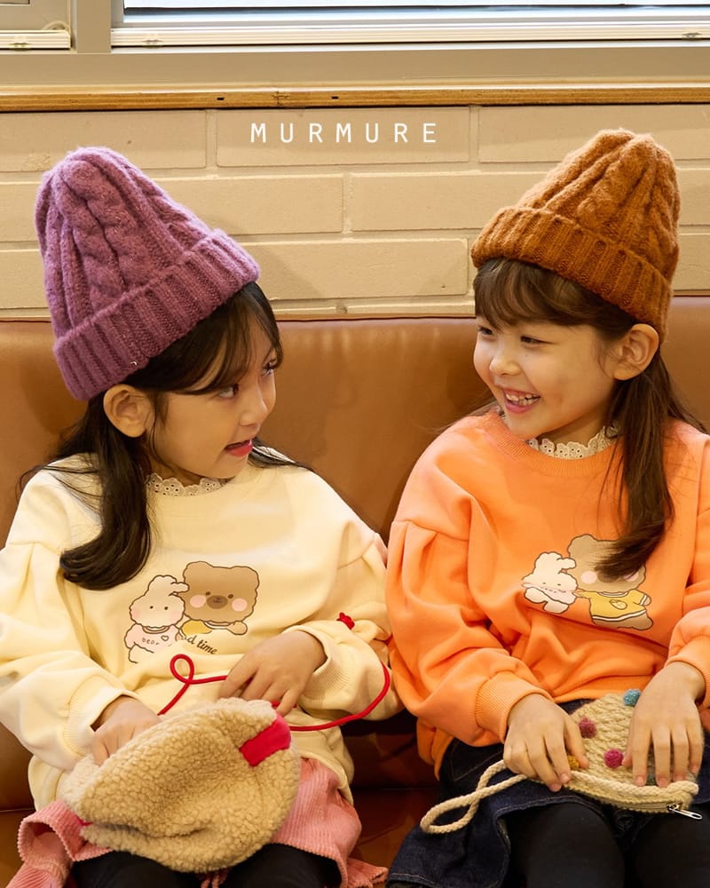 MURMURE - Korean Children Fashion - #Kfashion4kids - Happy Sweatshirt - 7