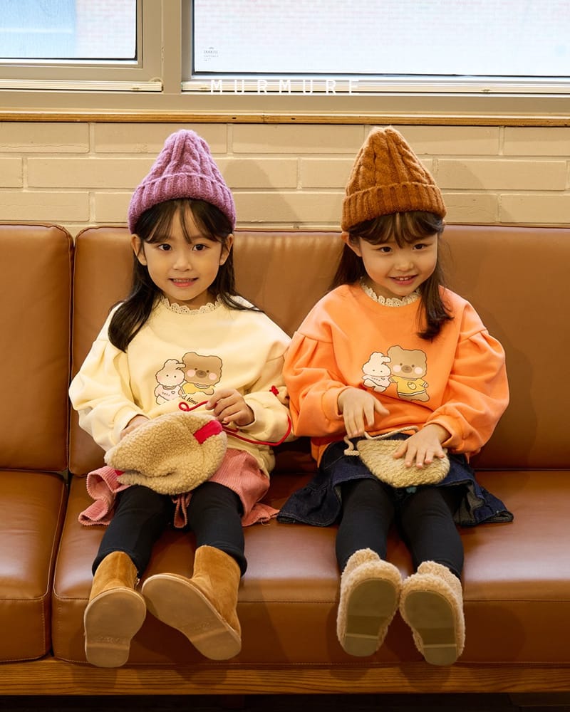 MURMURE - Korean Children Fashion - #Kfashion4kids - Happy Sweatshirt - 8