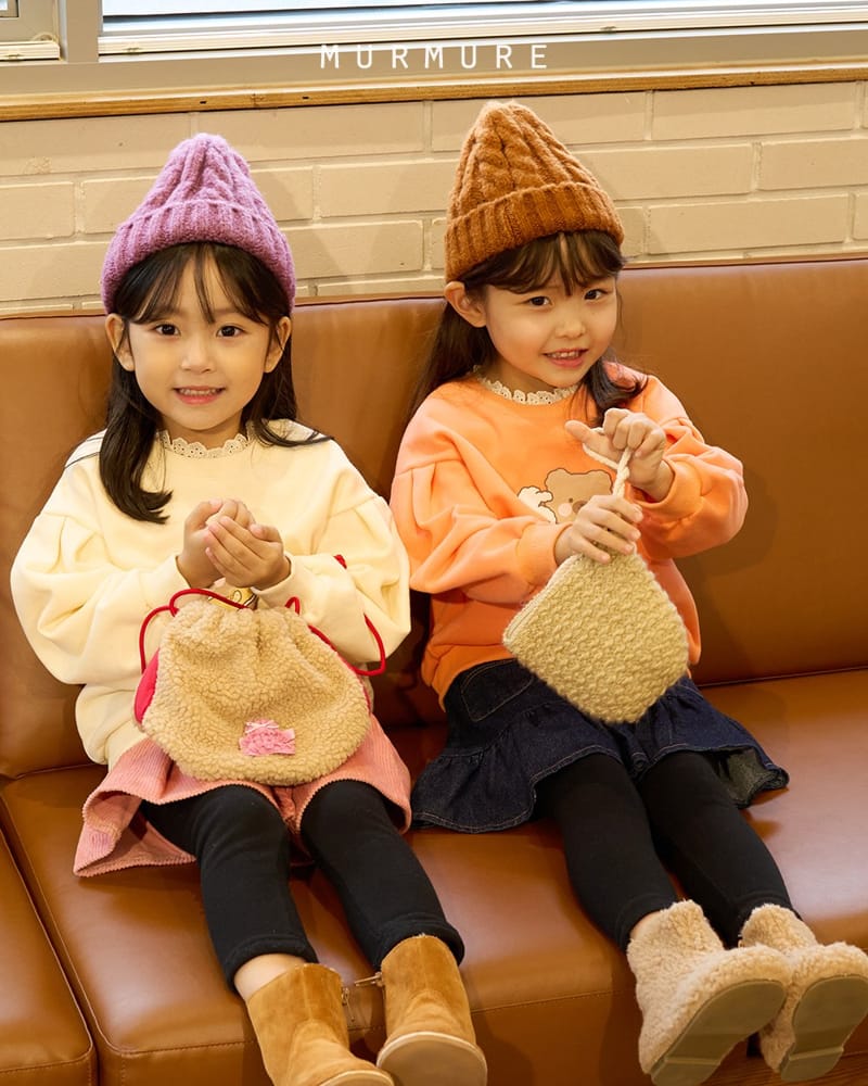 MURMURE - Korean Children Fashion - #Kfashion4kids - Happy Sweatshirt - 9