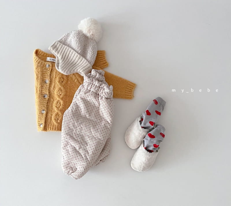 MY BEBE - Korean Children Fashion - #Kfashion4kids - Mink Ears Beanie - 10