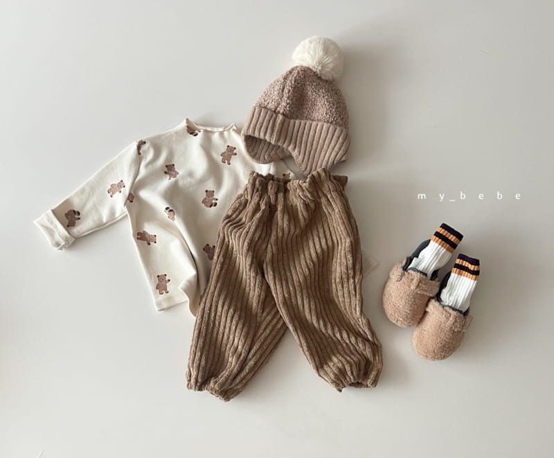 MY BEBE - Korean Children Fashion - #Kfashion4kids - Mink Ears Beanie - 11