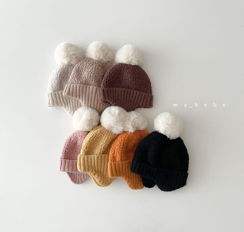 MY BEBE - Korean Children Fashion - #Kfashion4kids - Mink Ears Beanie - 2