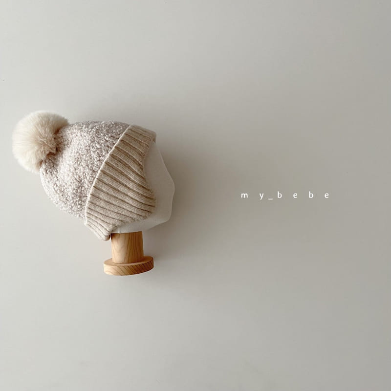 MY BEBE - Korean Children Fashion - #Kfashion4kids - Mink Ears Beanie - 6