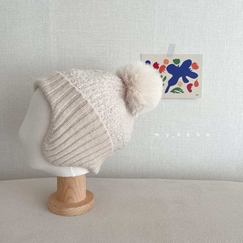 MY BEBE - Korean Children Fashion - #Kfashion4kids - Mink Ears Beanie - 7