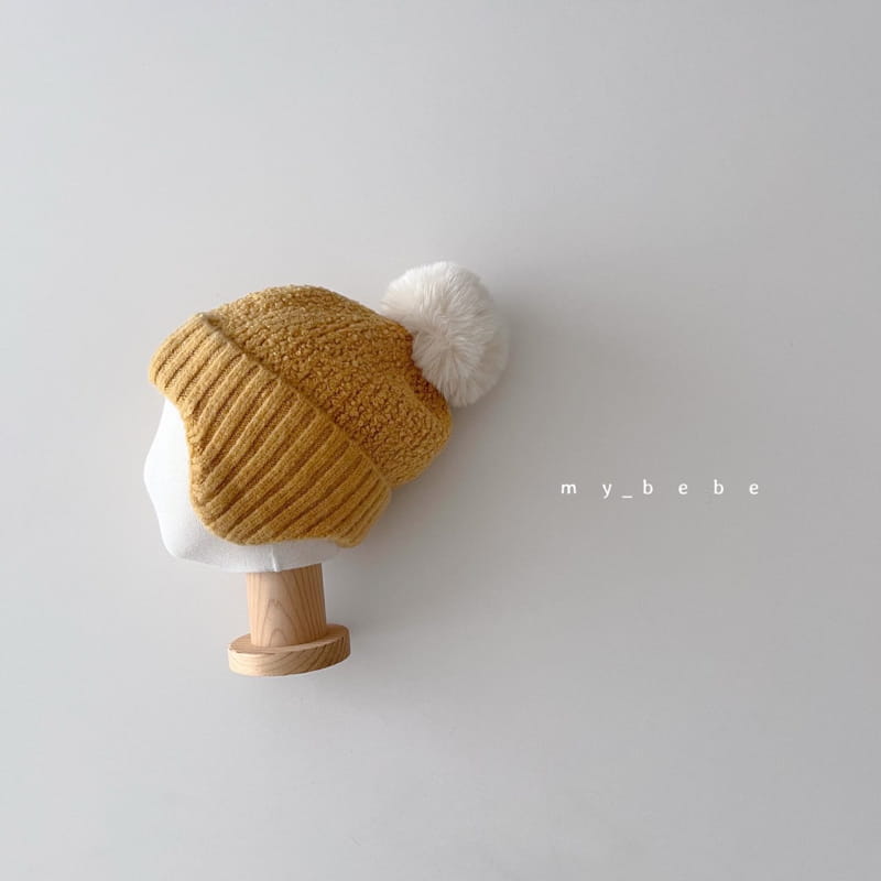 MY BEBE - Korean Children Fashion - #Kfashion4kids - Mink Ears Beanie - 8
