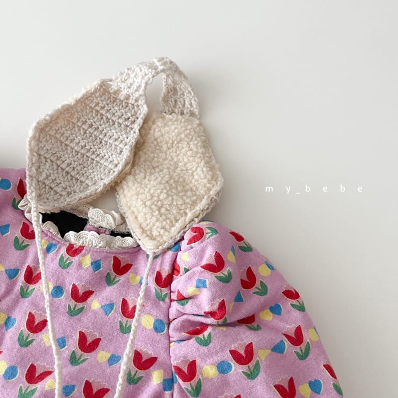 MY BEBE - Korean Children Fashion - #Kfashion4kids - Love Bonding One-piece - 11
