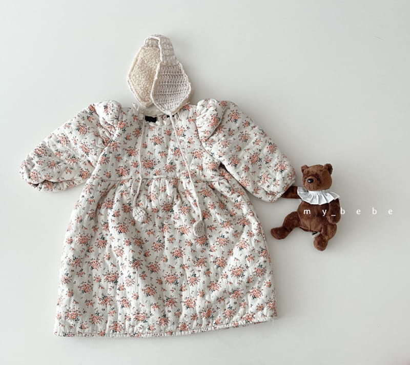 MY BEBE - Korean Children Fashion - #Kfashion4kids - Love Bonding One-piece - 5