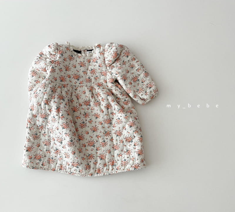 MY BEBE - Korean Children Fashion - #Kfashion4kids - Love Bonding One-piece - 6