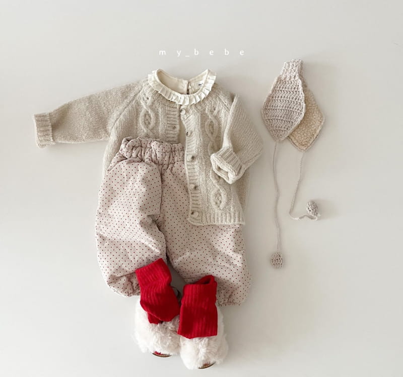 MY BEBE - Korean Children Fashion - #Kfashion4kids - Bonding Bbang Pants