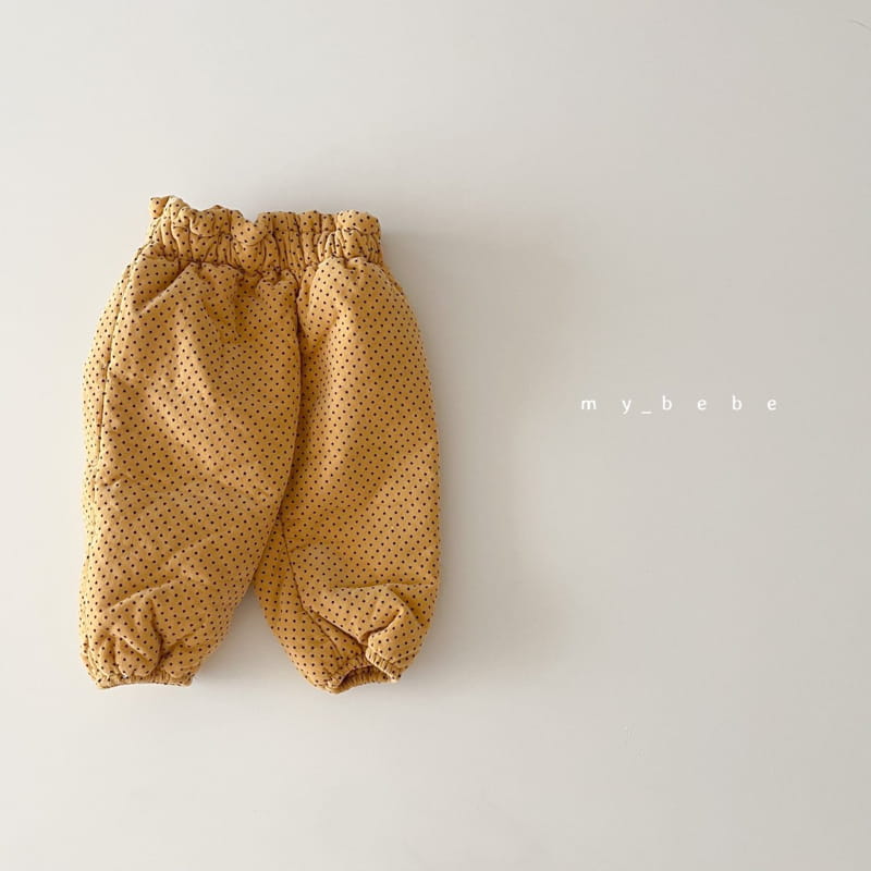 MY BEBE - Korean Children Fashion - #Kfashion4kids - Bonding Bbang Pants - 10