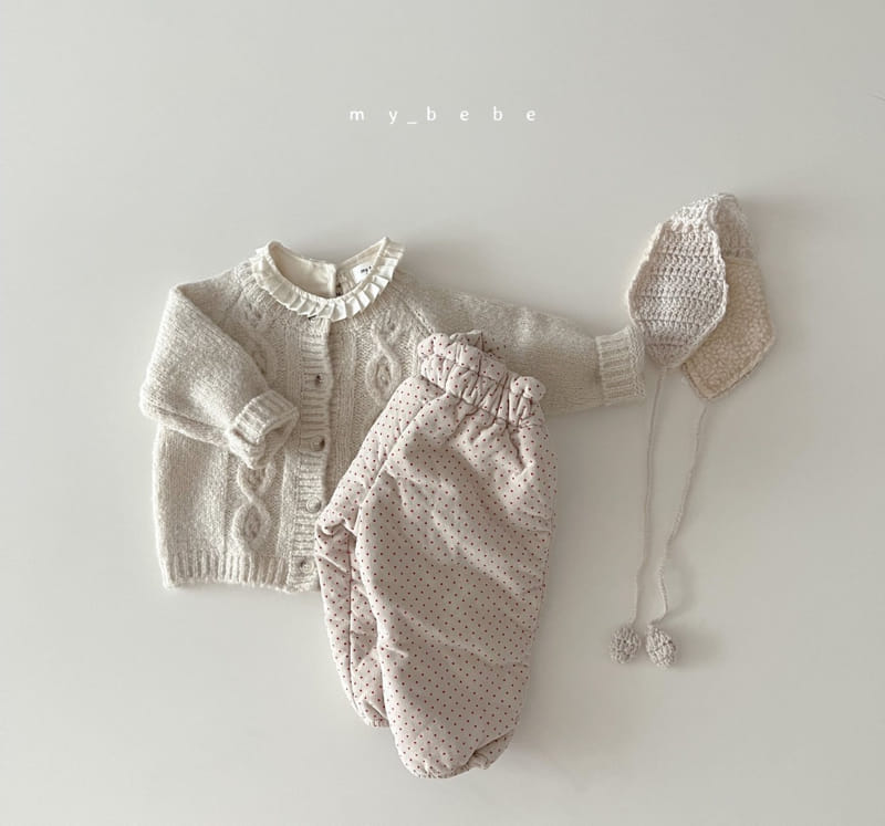 MY BEBE - Korean Children Fashion - #Kfashion4kids - Bonding Bbang Pants - 2