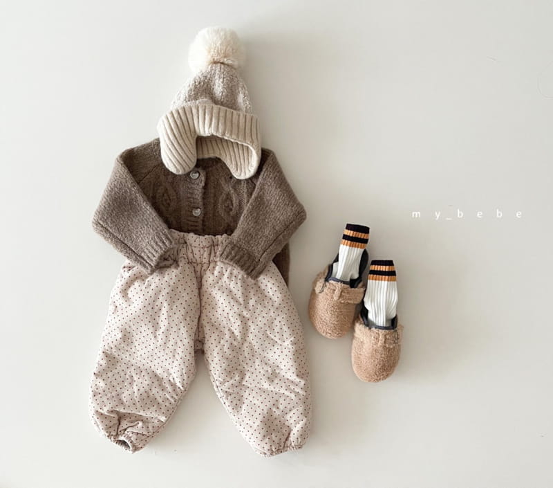 MY BEBE - Korean Children Fashion - #Kfashion4kids - Bonding Bbang Pants - 9