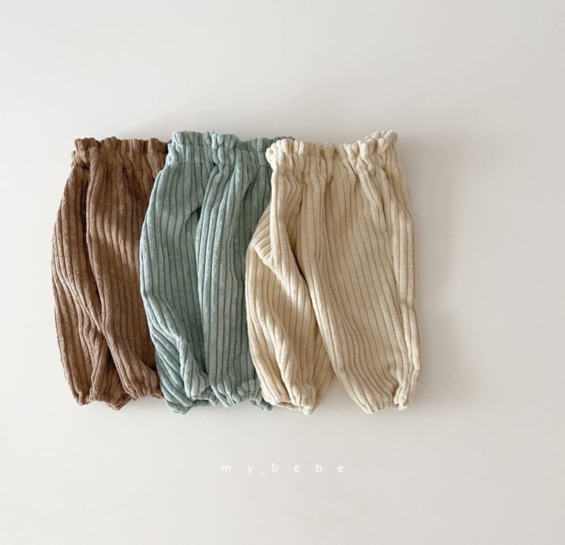 MY BEBE - Korean Children Fashion - #Kfashion4kids - Boksili Pants