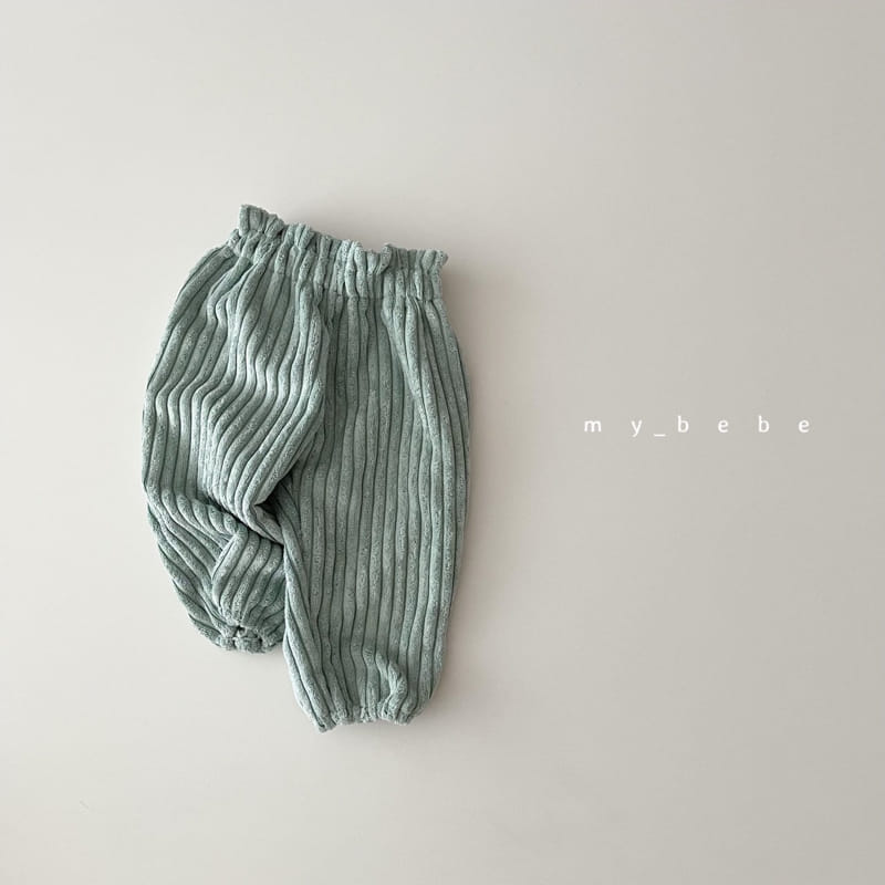 MY BEBE - Korean Children Fashion - #Kfashion4kids - Boksili Pants - 10