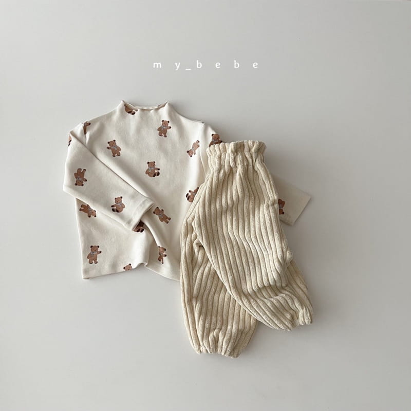 MY BEBE - Korean Children Fashion - #Kfashion4kids - Boksili Pants - 3