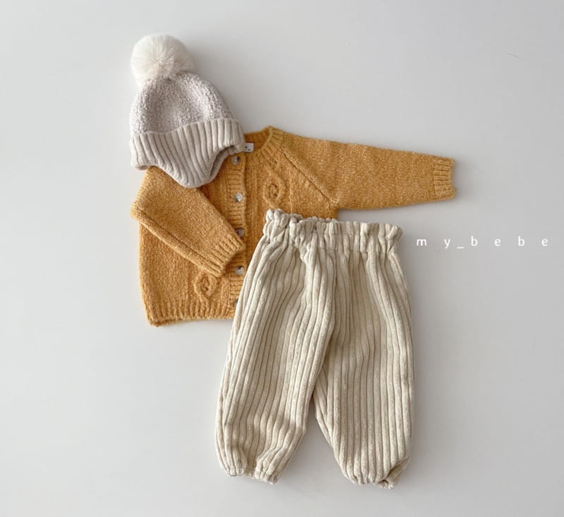 MY BEBE - Korean Children Fashion - #Kfashion4kids - Boksili Pants - 4