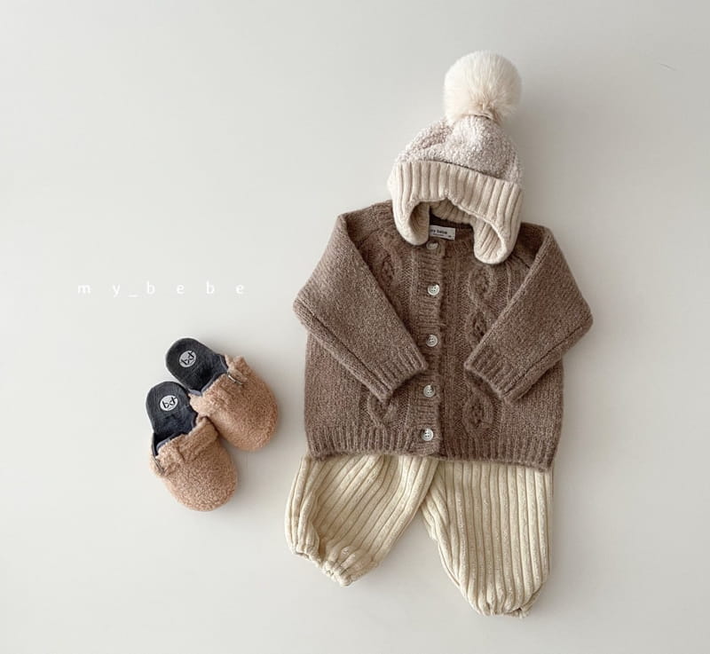 MY BEBE - Korean Children Fashion - #Kfashion4kids - Boksili Pants - 5
