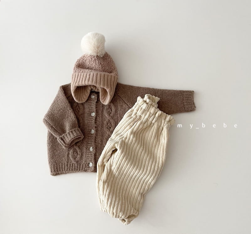 MY BEBE - Korean Children Fashion - #Kfashion4kids - Boksili Pants - 6
