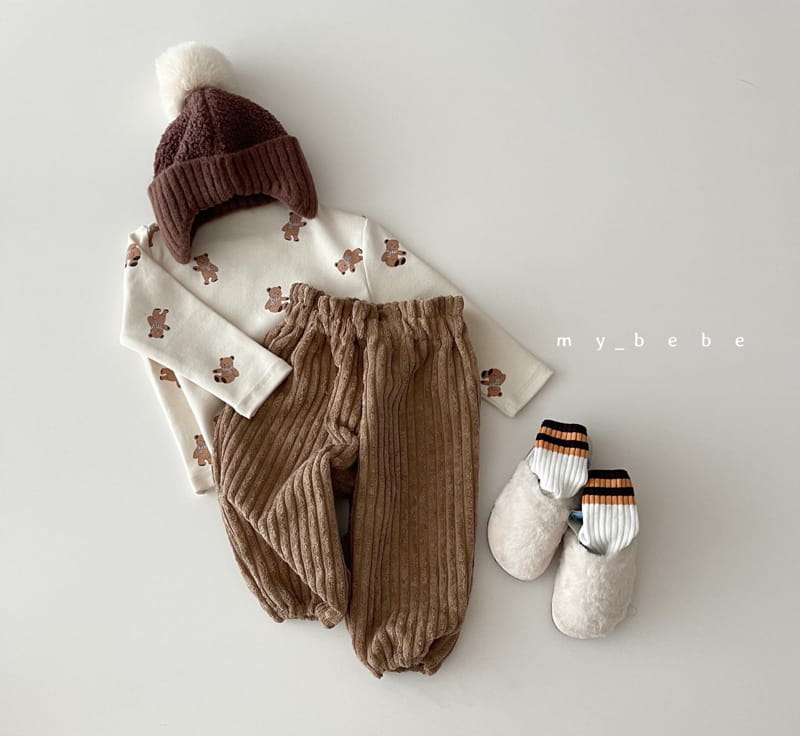 MY BEBE - Korean Children Fashion - #Kfashion4kids - Boksili Pants - 7