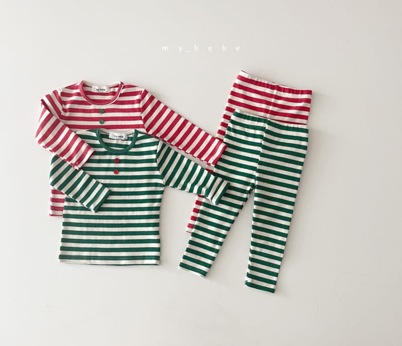 MY BEBE - Korean Children Fashion - #Kfashion4kids - Santa Easywear