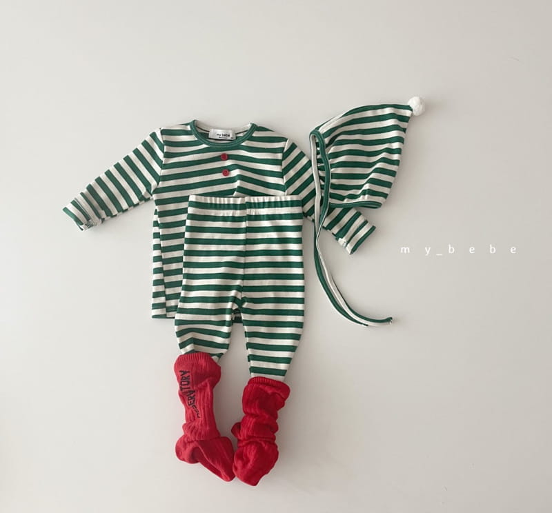 MY BEBE - Korean Children Fashion - #Kfashion4kids - Santa Easywear - 10