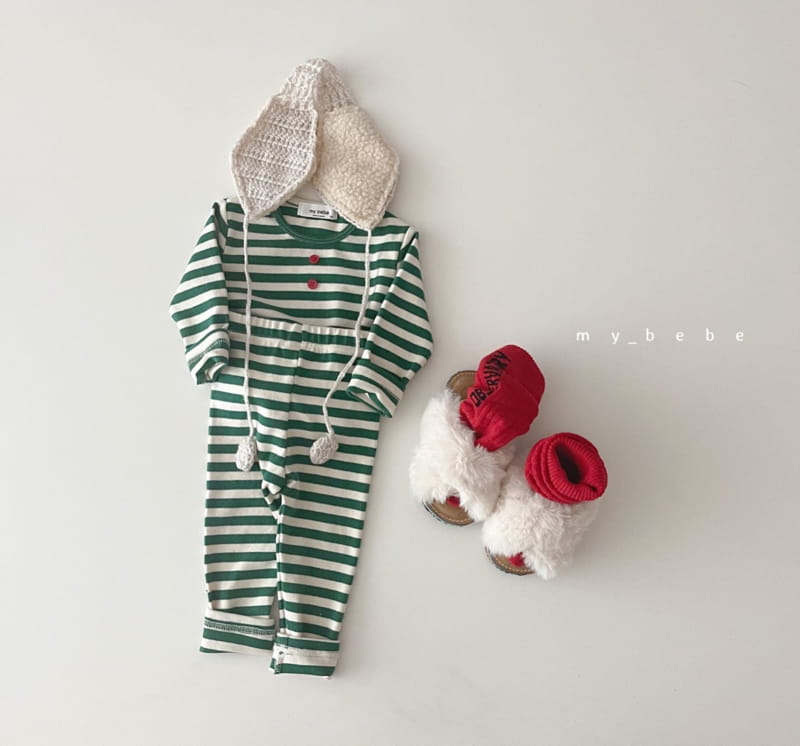 MY BEBE - Korean Children Fashion - #Kfashion4kids - Santa Easywear - 11