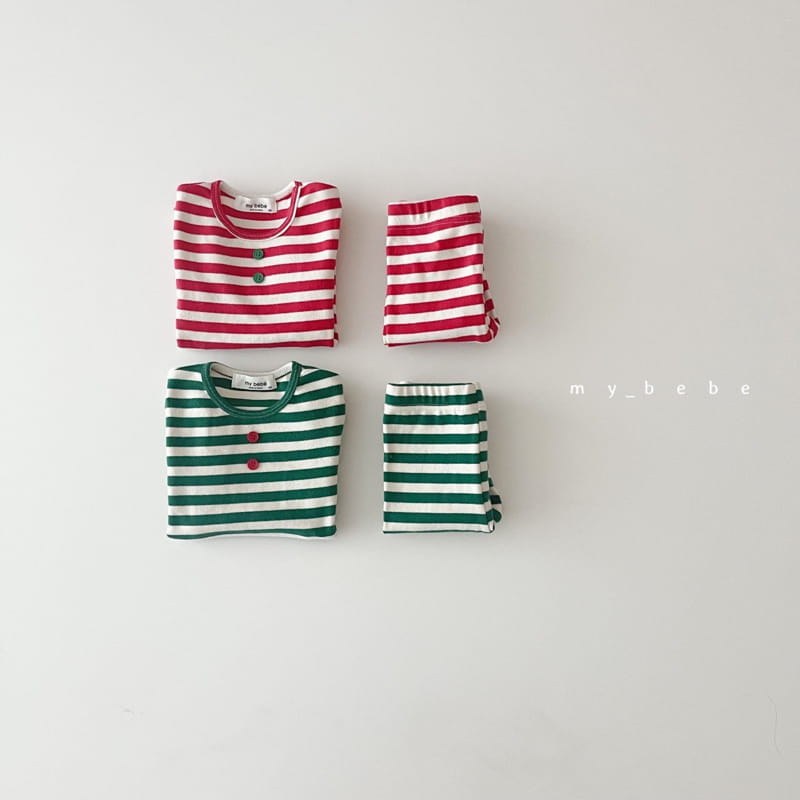 MY BEBE - Korean Children Fashion - #Kfashion4kids - Santa Easywear - 2