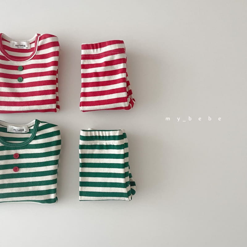 MY BEBE - Korean Children Fashion - #Kfashion4kids - Santa Easywear - 3
