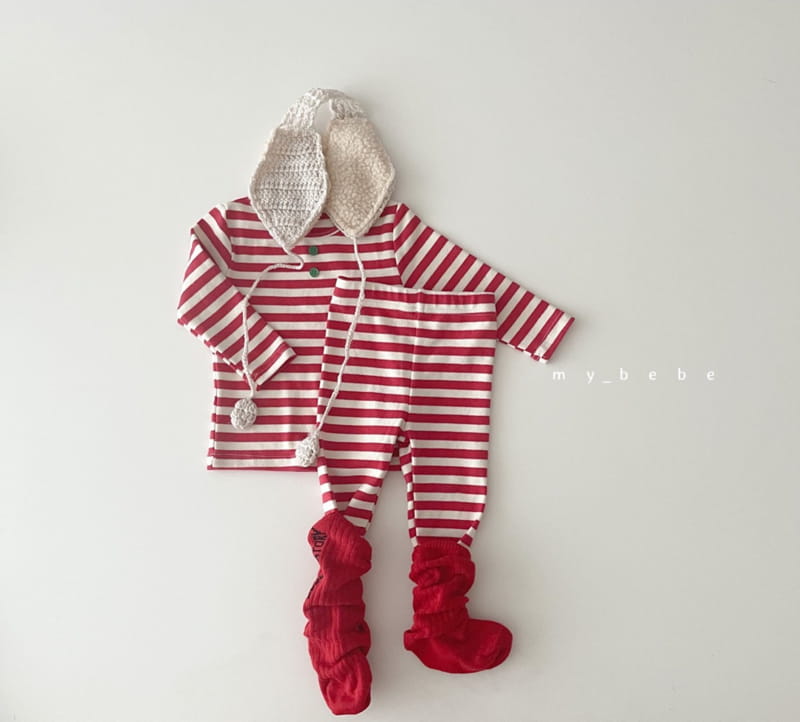 MY BEBE - Korean Children Fashion - #Kfashion4kids - Santa Easywear - 4