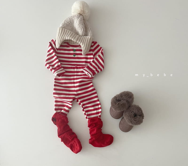 MY BEBE - Korean Children Fashion - #Kfashion4kids - Santa Easywear - 5