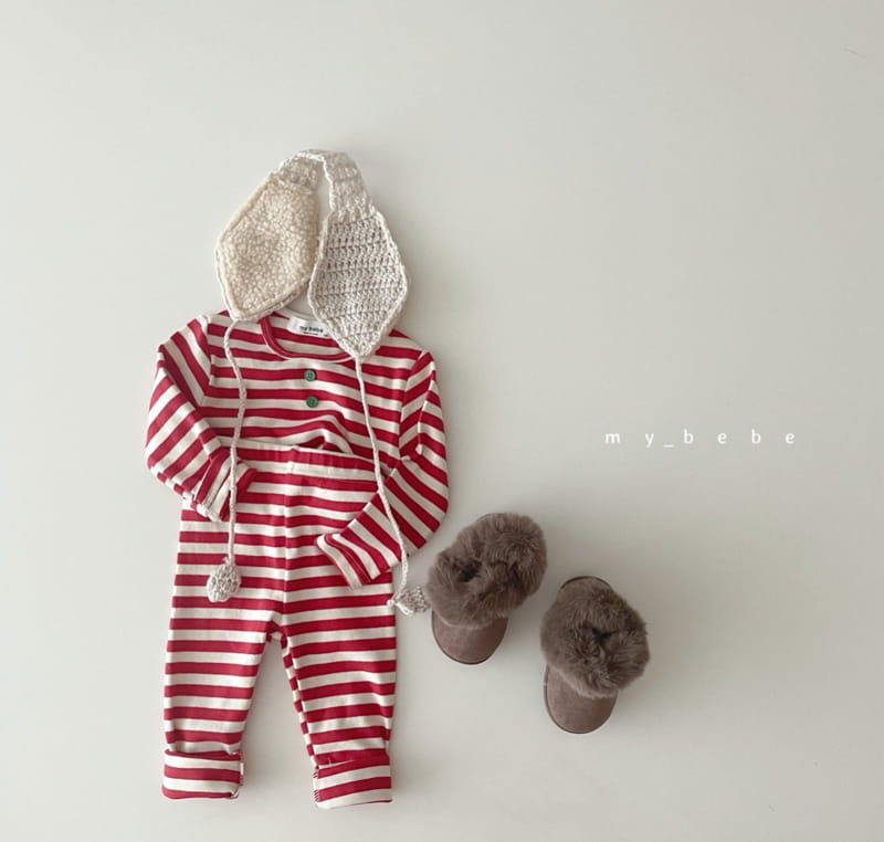 MY BEBE - Korean Children Fashion - #Kfashion4kids - Santa Easywear - 6