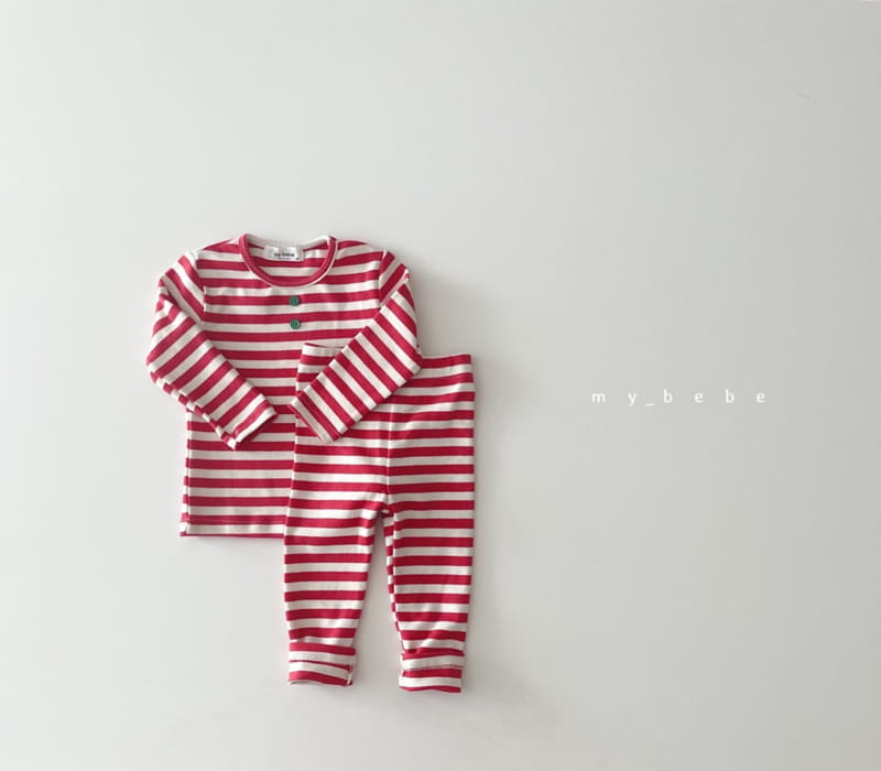 MY BEBE - Korean Children Fashion - #Kfashion4kids - Santa Easywear - 8