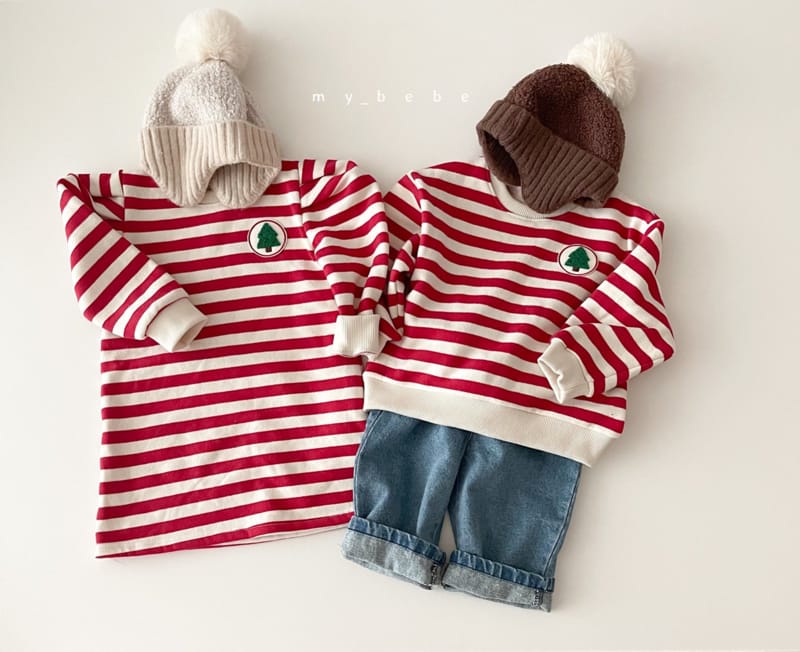 MY BEBE - Korean Children Fashion - #Kfashion4kids - Winter Sweatshirt - 10