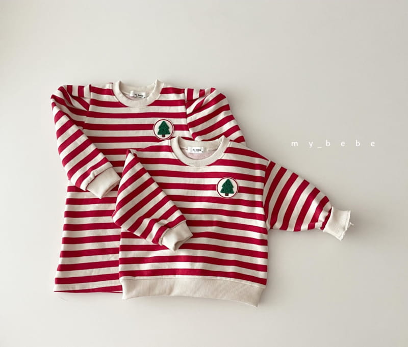 MY BEBE - Korean Children Fashion - #Kfashion4kids - Winter Sweatshirt - 11