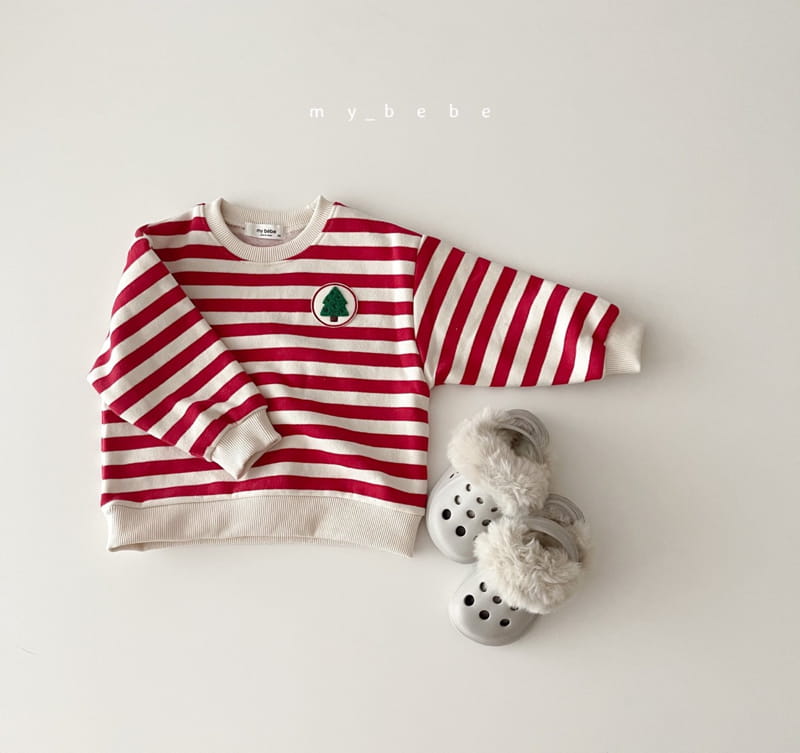 MY BEBE - Korean Children Fashion - #Kfashion4kids - Winter Sweatshirt - 2