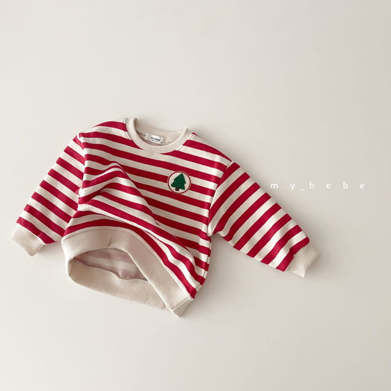 MY BEBE - Korean Children Fashion - #Kfashion4kids - Winter Sweatshirt - 3