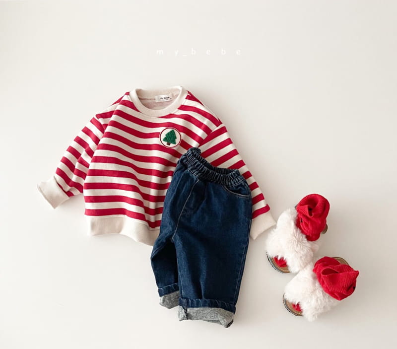 MY BEBE - Korean Children Fashion - #Kfashion4kids - Winter Sweatshirt - 4