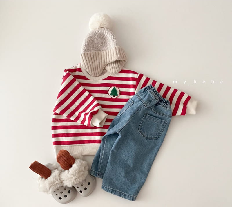 MY BEBE - Korean Children Fashion - #Kfashion4kids - Winter Sweatshirt - 5
