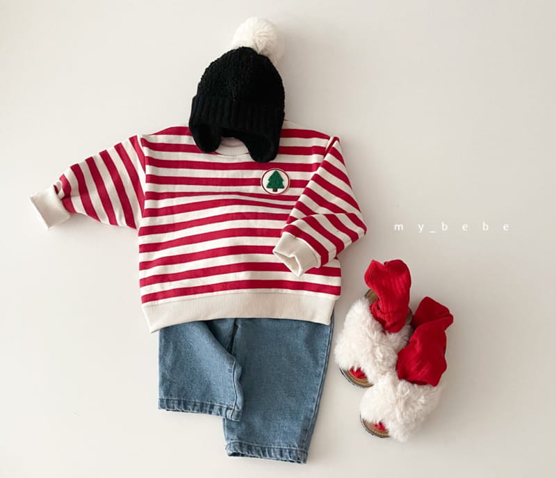 MY BEBE - Korean Children Fashion - #Kfashion4kids - Winter Sweatshirt - 6