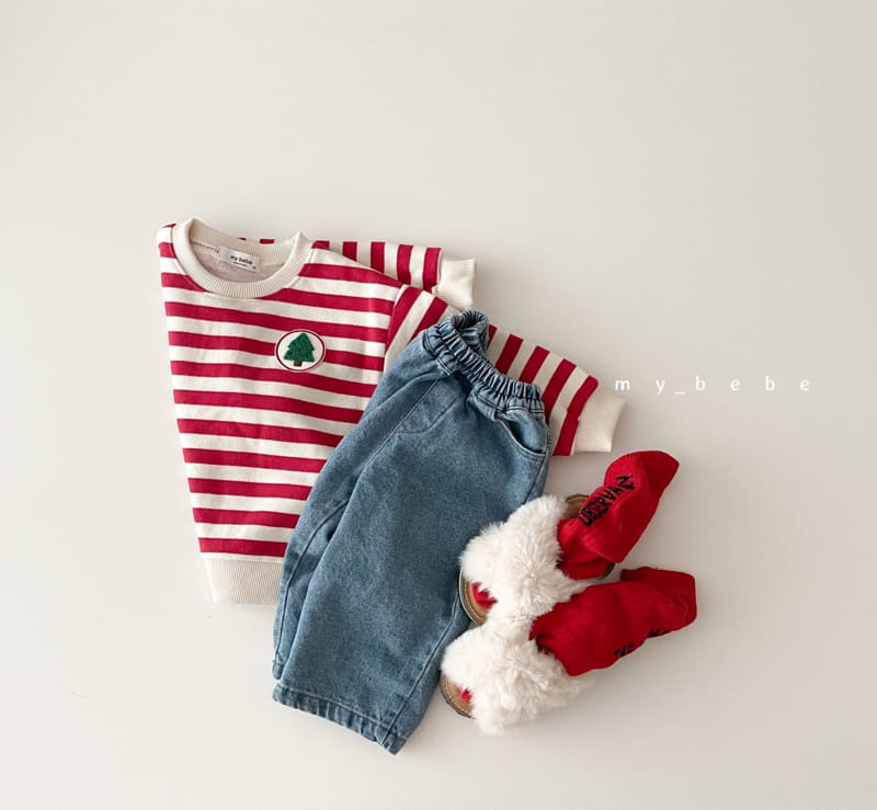 MY BEBE - Korean Children Fashion - #Kfashion4kids - Winter Sweatshirt - 7