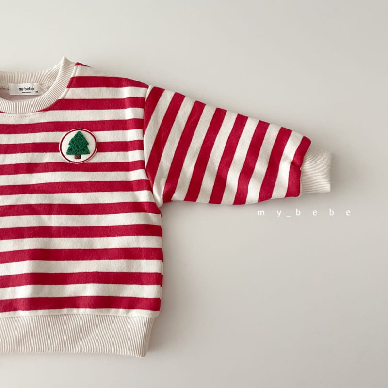 MY BEBE - Korean Children Fashion - #Kfashion4kids - Winter Sweatshirt - 8